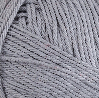 Mercerized cotton ball 8/4 Basimaker. Color GRAY