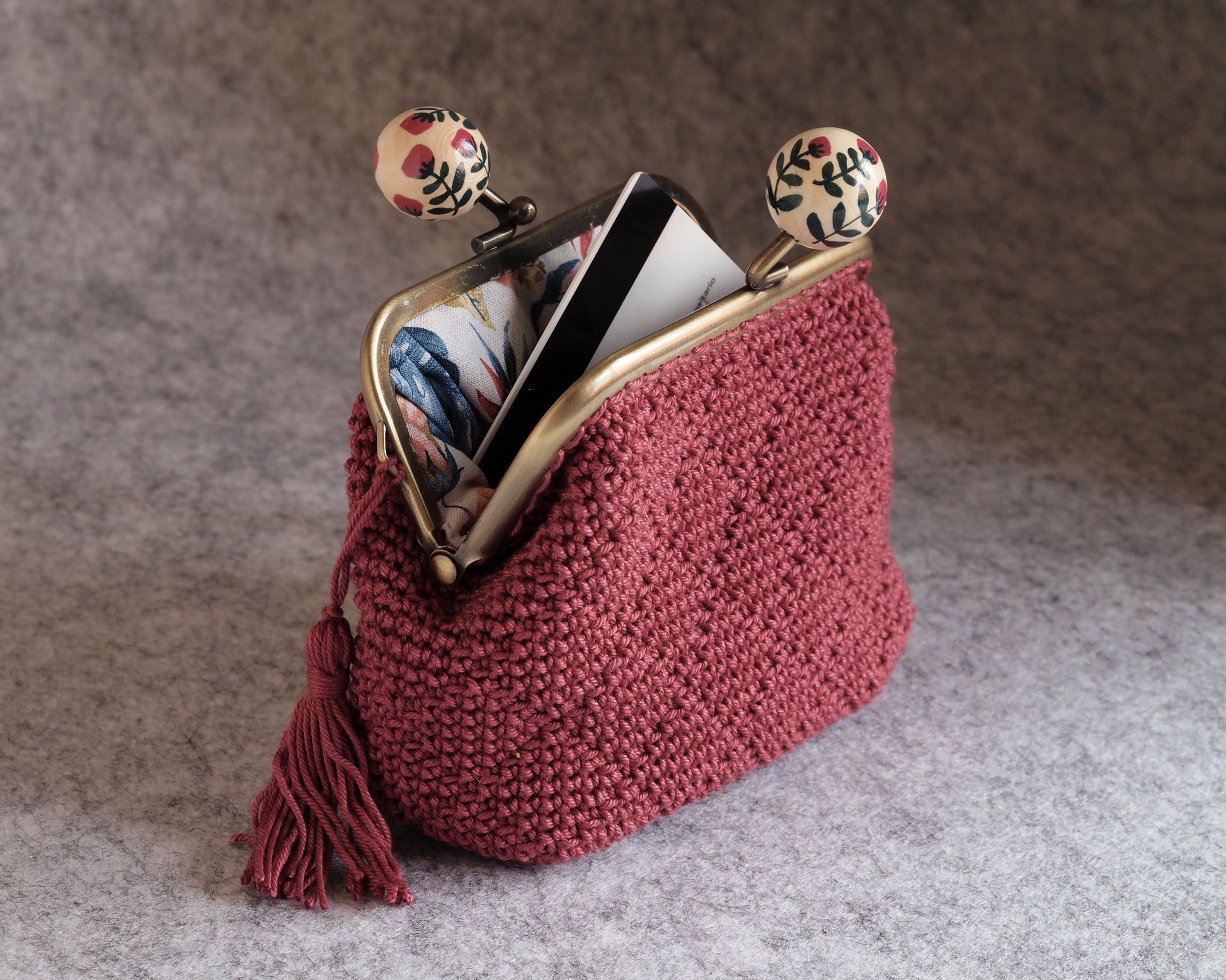 Kiss Lock Coin Purse Pattern With Frame Purse Pattern Granny