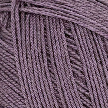 Mercerized cotton ball 8/4 Basimaker. Color DUSTY LILAC