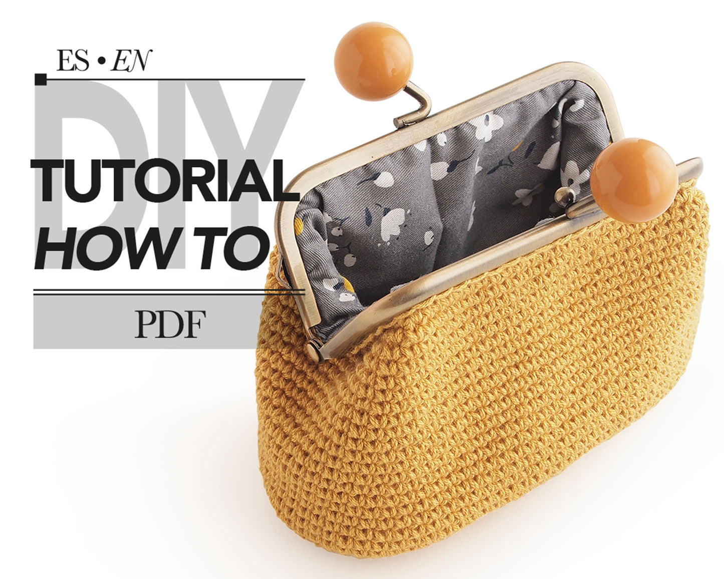 TUTORIAL: Lining and assembling a OVAL BASE clasp coin purse