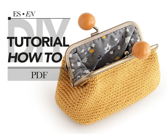 TUTORIAL: Lining and assembling a RECTANGULAR clasp coin purse
