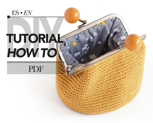 TUTORIAL: Lining and assembling a ROUND BASE clasp coin purse